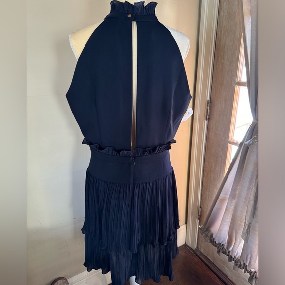 NWT Undra Celeste Women's Unapologetic Presence Flirty Halter
Minidress Sz XL - Picture 11 of 15